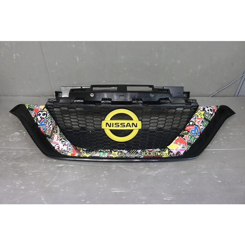 ノート NISMO S 5MT 後期(E12) 純正 フロントグリル ラジエーター
