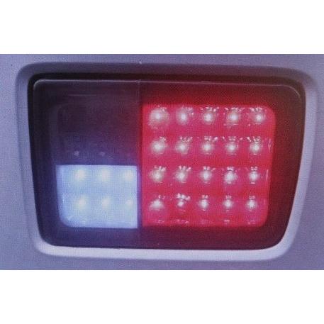 エブリィ PC ハイルーフ 3型 前期 (DA64V) 社外 破損無 動作保証 LED テールランプ テールライト 左右セット 右 左 LED全点灯OK p036838｜gekiyasuhero｜07