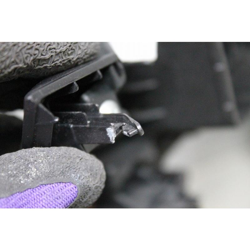 フィット RS 前期 (GE8 GE6) 純正 ナビ オーディオパネル エアコン吹