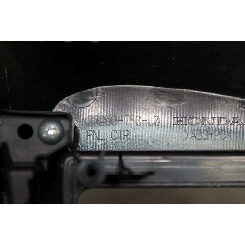 フィット RS 前期 (GE8 GE6) 純正 ナビ オーディオパネル エアコン吹