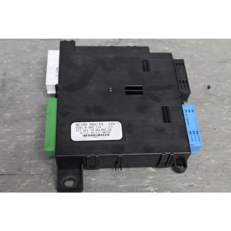 ミニ クーパー mini 右ハンドル 前期(R50 RA16) 純正 BCM 