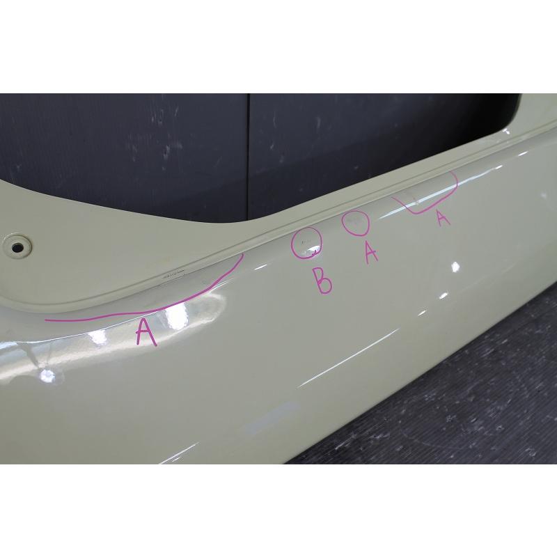 タント L 後期 (L375S) 純正 リアバンパー T19 52159-B2070 ダイハツ R