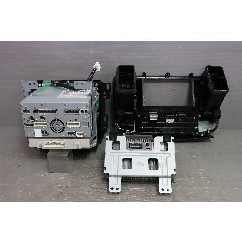 ティアナ HDDナビ 250XE 前期 (J32 RJ32 TNJ32) 純正 ナビユニット オーディオ モニター カーナビ ACスイッチ ...
