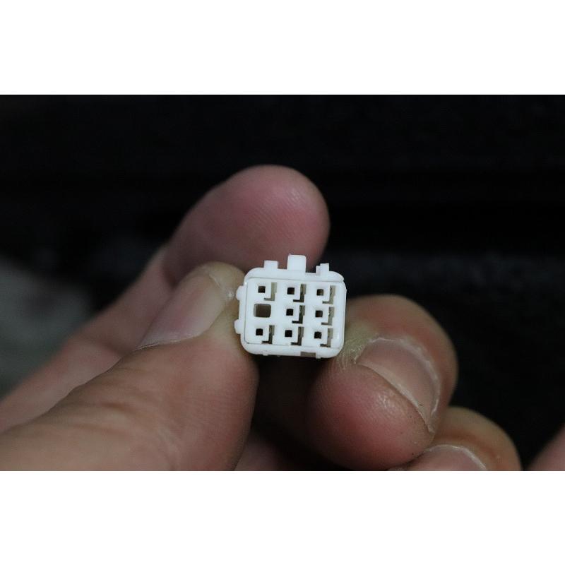 プレマシー 後期(CREW) 純正 破損無 動作保証 右 ドアミラー 電格 7P ウィンカー 36F 012284 022284 012285 ...