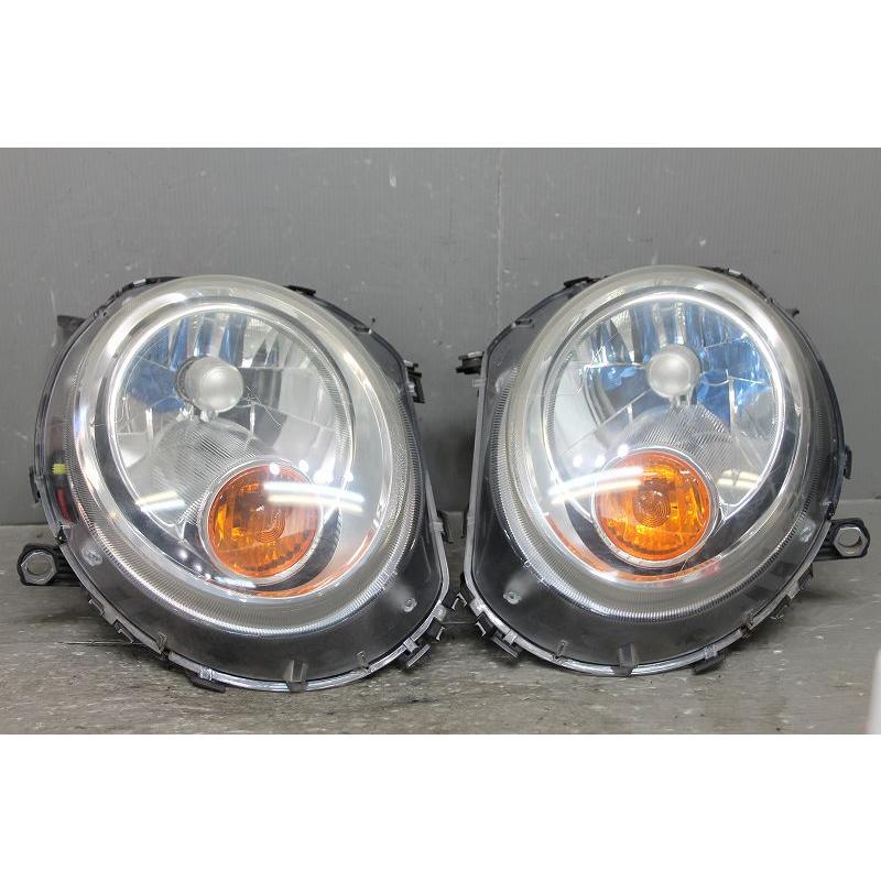 MINI（ミニ） クーパー 右ハン 前期 (R56 MF16) 純正 ヘッドライト