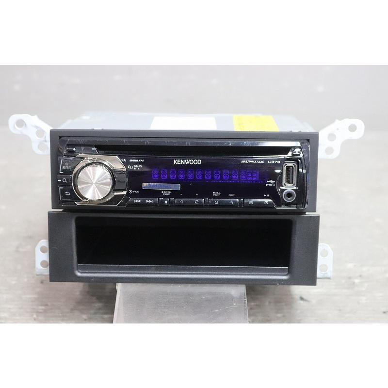 0202-043 KENWOOD/カーオーディオデッキ/動作未確認 その他 オーディオ デッキ DPX5300BTHS スズキ純正オプション