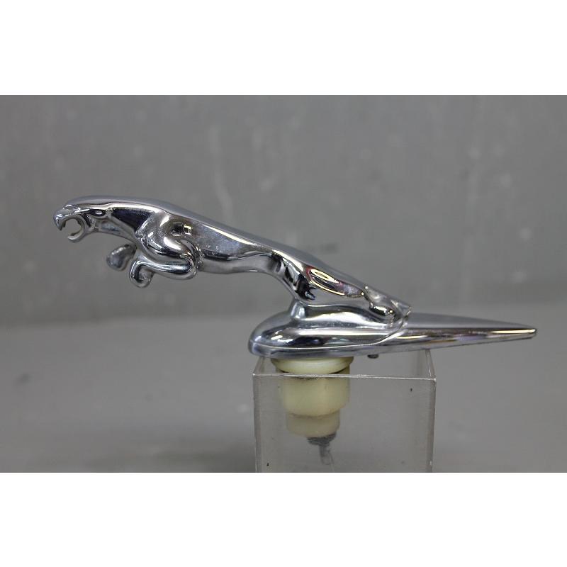 純正 破損無 ジャガー ボンネットマスコット ボンマス p039748