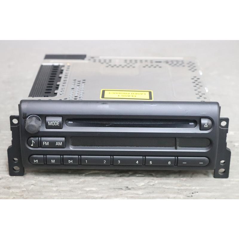 mini ミニクーパー 右ハン 後期(R50 RA16) 純正 Alpine オーディオ