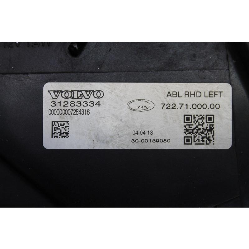 ボルボ（VOLVO） V40 左 ヘッドライト 右ハンドル(MB4164T) 純正 破損