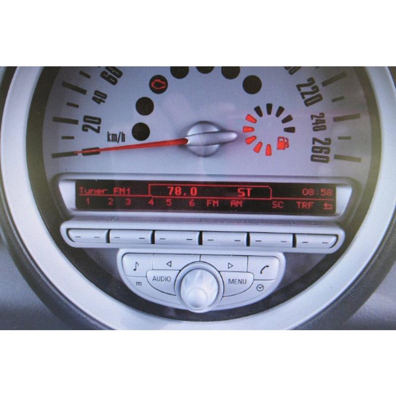 MINI（ミニ） BMW スピードメーター オーディオデッキ クラブマン