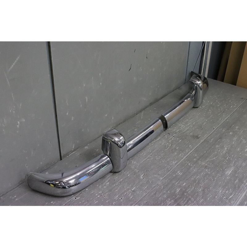 ミラジーノ 前期(L700S) 純正 破損無 フロント メッキ バンパーモール
