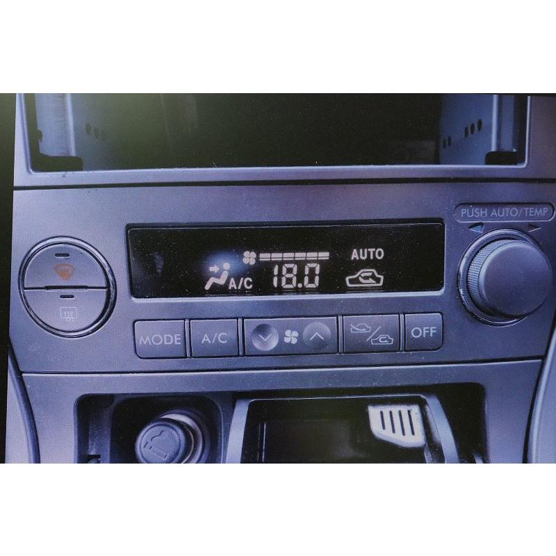 レガシィ 20GT ターボ C型 前期(BP5 BL) 純正 ナビ オーディオパネル