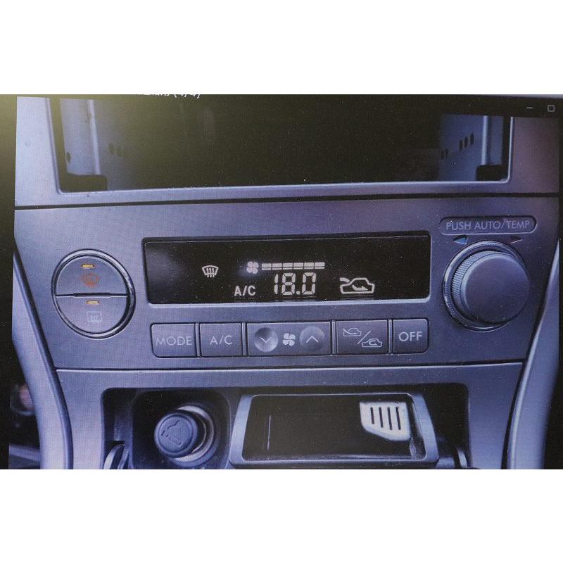 レガシィ 20GT ターボ C型 前期(BP5 BL) 純正 ナビ オーディオパネル