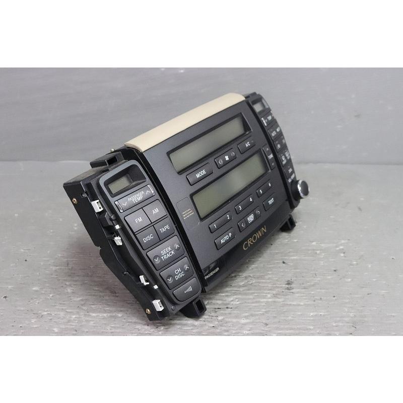 クラウン 18 ロイヤルサルーン 前期 (GRS180 GRS182) 純正 エアコン