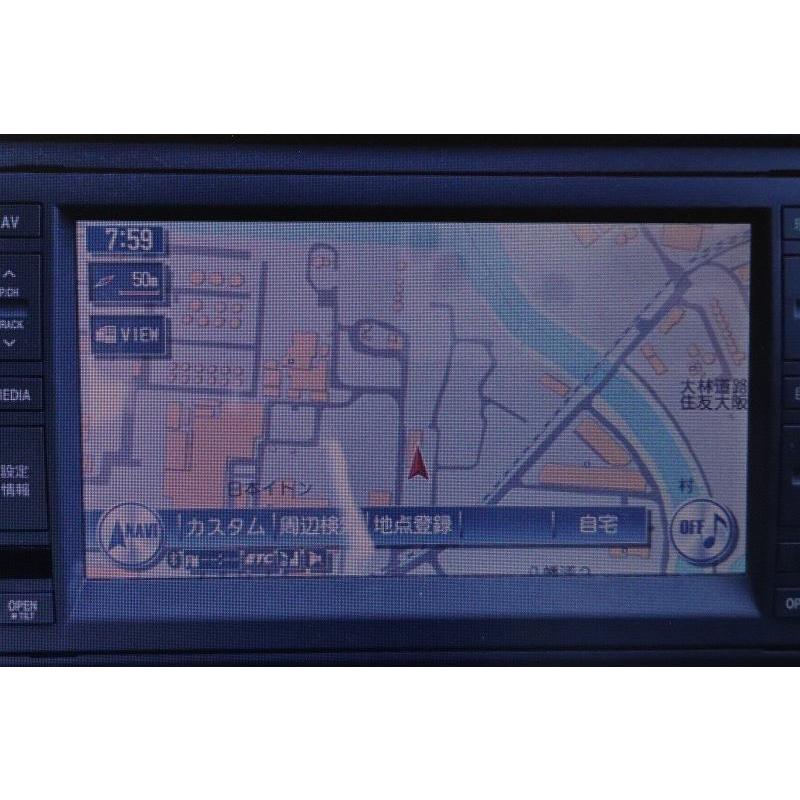 Audi A3 8P 純正 カーナビゲーション 本体 Audi（アウディ） A3 スポーツバック 1.4 TSF1 (8P 8PCAX) 純正 HDD