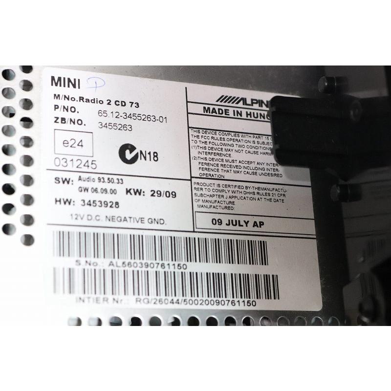 MINI（ミニ） BMW クーパー 右ハン 前期 (R56 MF16) 純正 スピード