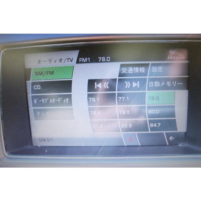 JAGUAR（ジャガー） XF 3.0 右ハンドル 前期 (J05FA J05 X250) 純正