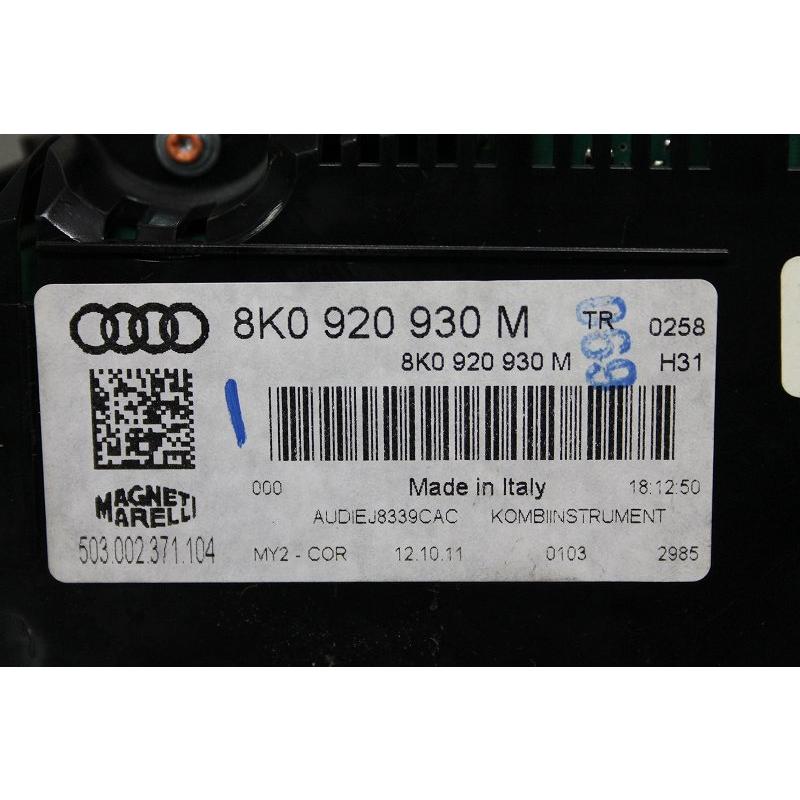 Audi（アウディ） A4 アバント 右H 前期 (8KCDN 8K) 純正 スピード 