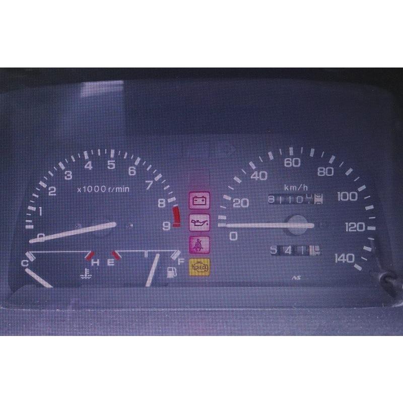 ホンダ（HONDA） トゥデイ スピードメーター X MT ( JW3 JA4 JA5 JW4