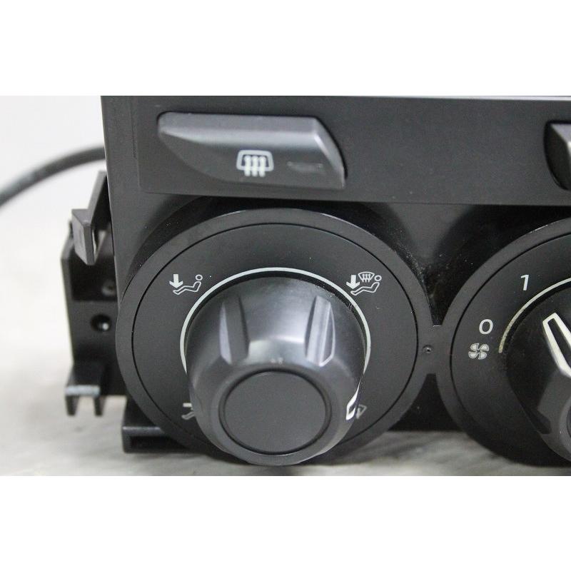 シトロエン（CITROEN） C3 右H (A55F01 A5) 純正 マニュアル エアコン