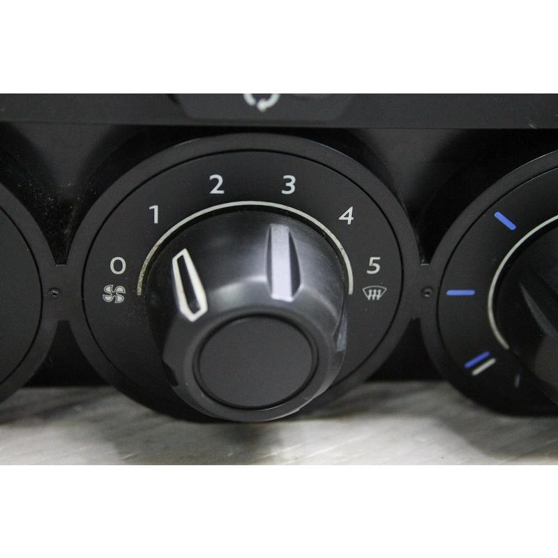 シトロエン（CITROEN） C3 右H (A55F01 A5) 純正 マニュアル エアコン
