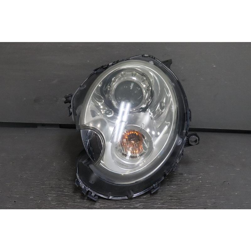 BMW MINI ミニ MF16S R56 クーパーS HID ヘッドライト MINI（ミニ） クーパー S 右H 前期 (R56 MF16S MF16) 純正 左 ヘッド