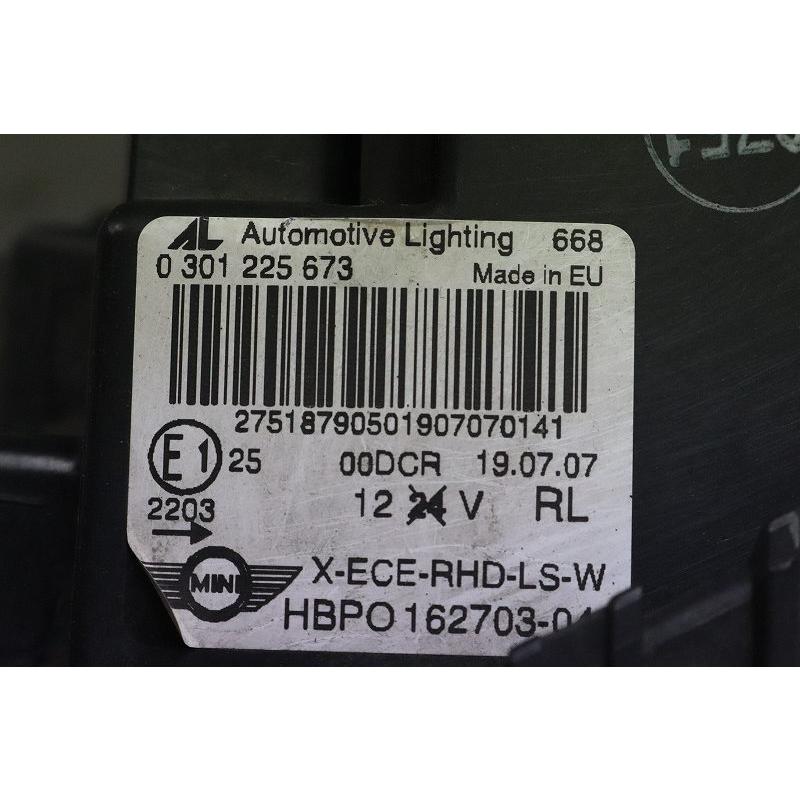 MINI（ミニ） クーパー S 右H 前期 (R56 MF16S MF16) 純正 左 ヘッド