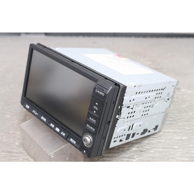 RK5 ホンダ　ステップワゴン　スパーダ　RK型　純正ナビパネル ステップワゴン スパーダS 前期(RK5 RK1) 純正 HDDナビユニット