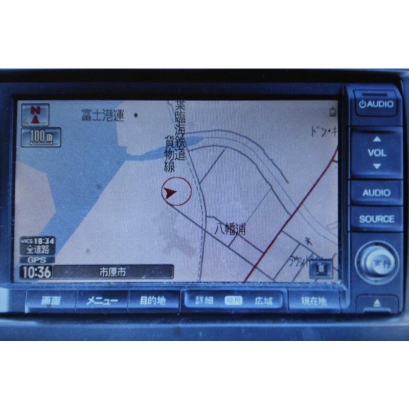 フリード G Lパッケージ 前期 (GB3 GB4) 純正 HDDナビ 地図2011年 