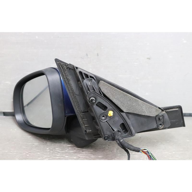 ボルボ V70 右H (BB4164T) 純正 左 ドアミラー 電格 16P+2P ウインカー 