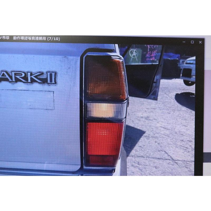 トヨタ マーク2 バン GL 後期 マーバン (YX78) 純正 IKI テールランプ  