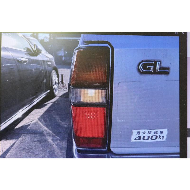 トヨタ マーク2 バン GL 後期 マーバン (YX78) 純正 IKI テールランプ  