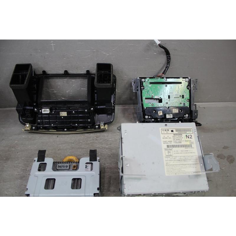 ティアナ 日産 250XL 前期 (J32) 純正 HDDナビ マルチナビモニター CD