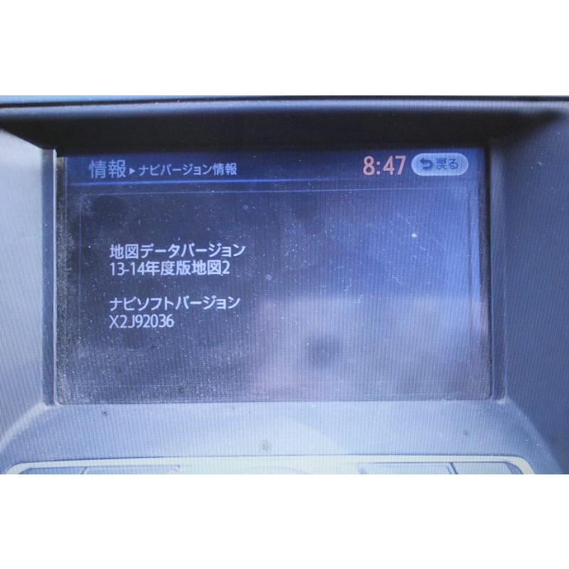 ティアナ 日産 250XL 前期 (J32) 純正 HDDナビ マルチナビモニター CD
