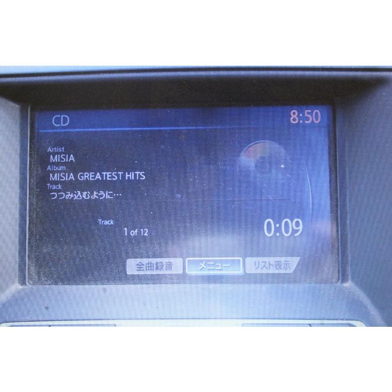 ティアナ 日産 250XL 前期 (J32) 純正 HDDナビ マルチナビモニター CD