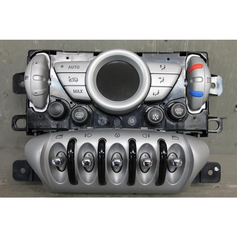 MINI（ミニ） クーパー 右H (R56 SU16) 純正 Valeo エアコンスイッチ