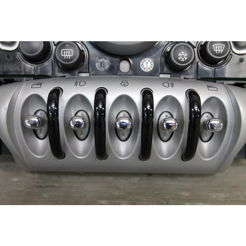 MINI（ミニ） クーパー 右H (R56 SU16) 純正 Valeo エアコンスイッチ