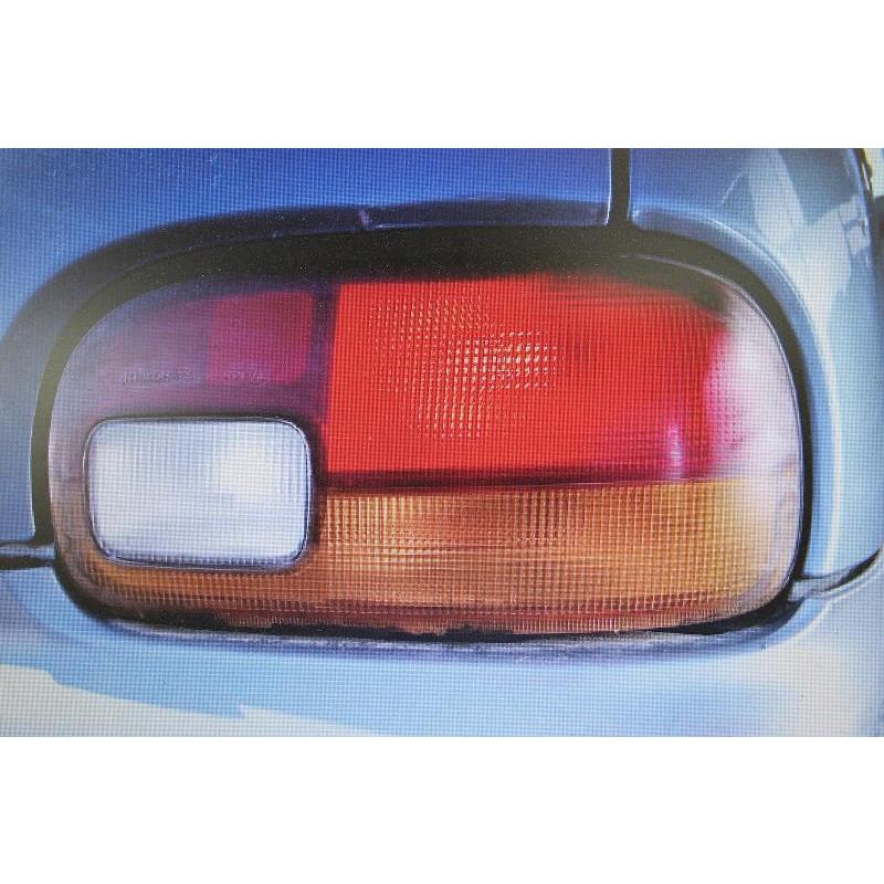 H9年式L300オプティクラシックテールランプカプラー付 ガンメタ左右セット ダイハツ（DAIHATSU） オプティ ピコ リミテッド 3ドア 前期 (L300S