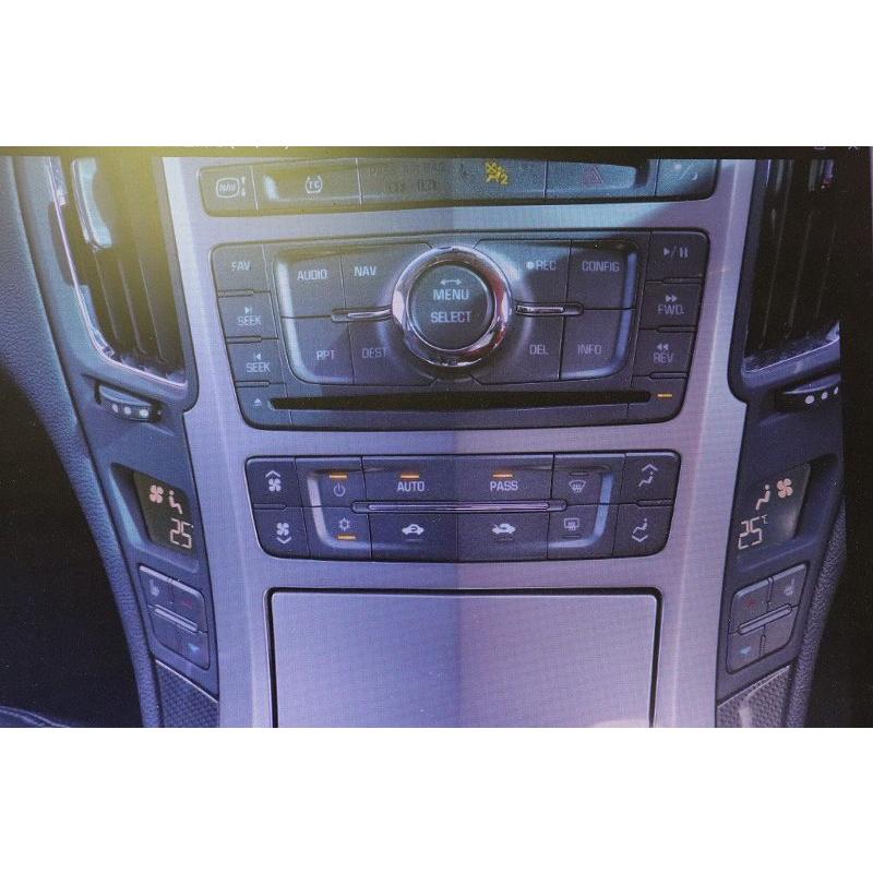 キャデラック（Cadillac） GM CTS 右H (X322C) 純正 ナビ オーディオ