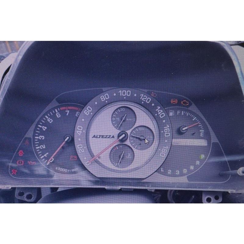 トヨタ アルテッツァ セダン AS200 L (GXE10) スピードメーター