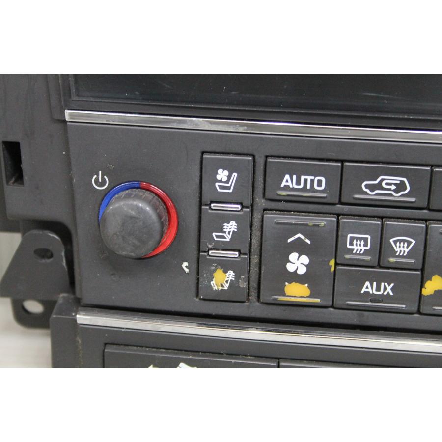 値下げ可能 美品 キャデラック エスカレード2004 エアコンパネル キャデラック（Cadillac） エスカレード 左ハンドル 3rd 純正 エアコン