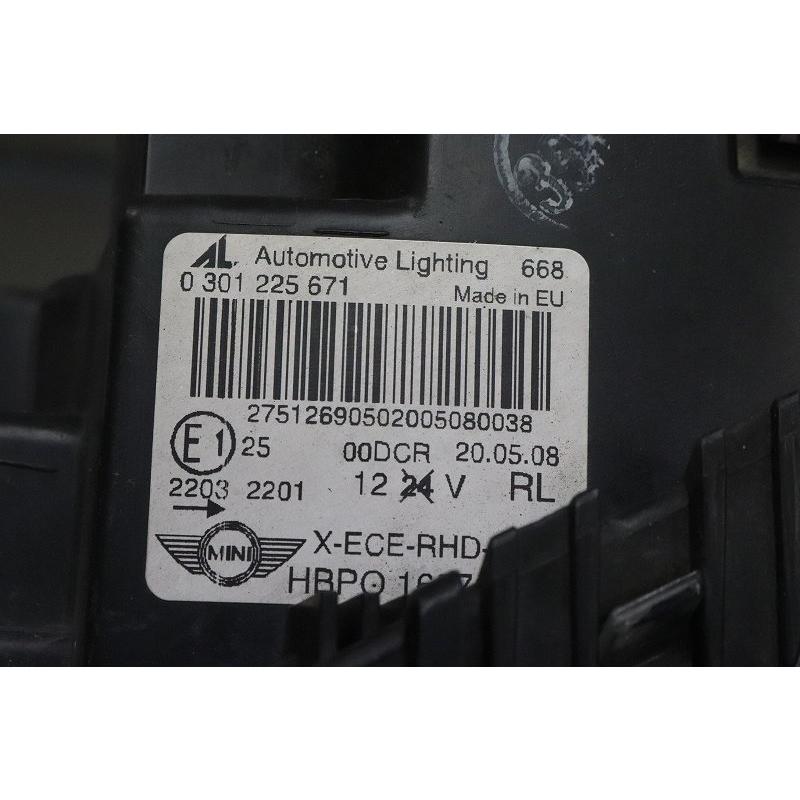 MINI（ミニ） クラブマン クーパーS 右H 後期 (MM16 R55 MF16S R56
