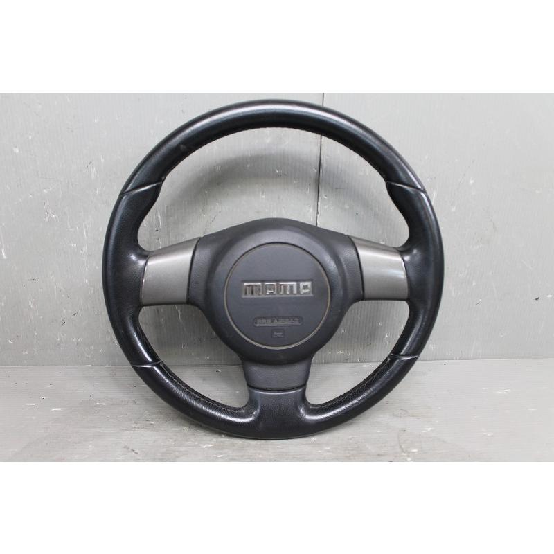 ムーヴ カスタム ターボRS (L175S) 純正OP MOMO ステアリングホイール