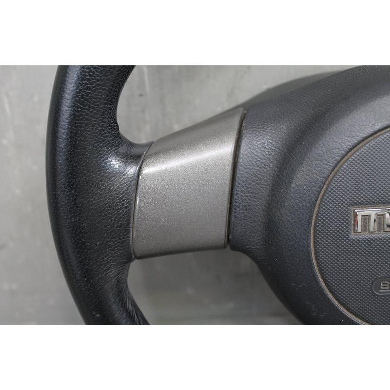 ムーヴ カスタム ターボRS (L175S) 純正OP MOMO ステアリングホイール