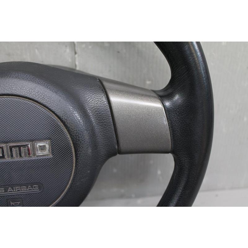 ムーヴ カスタム ターボRS (L175S) 純正OP MOMO ステアリングホイール