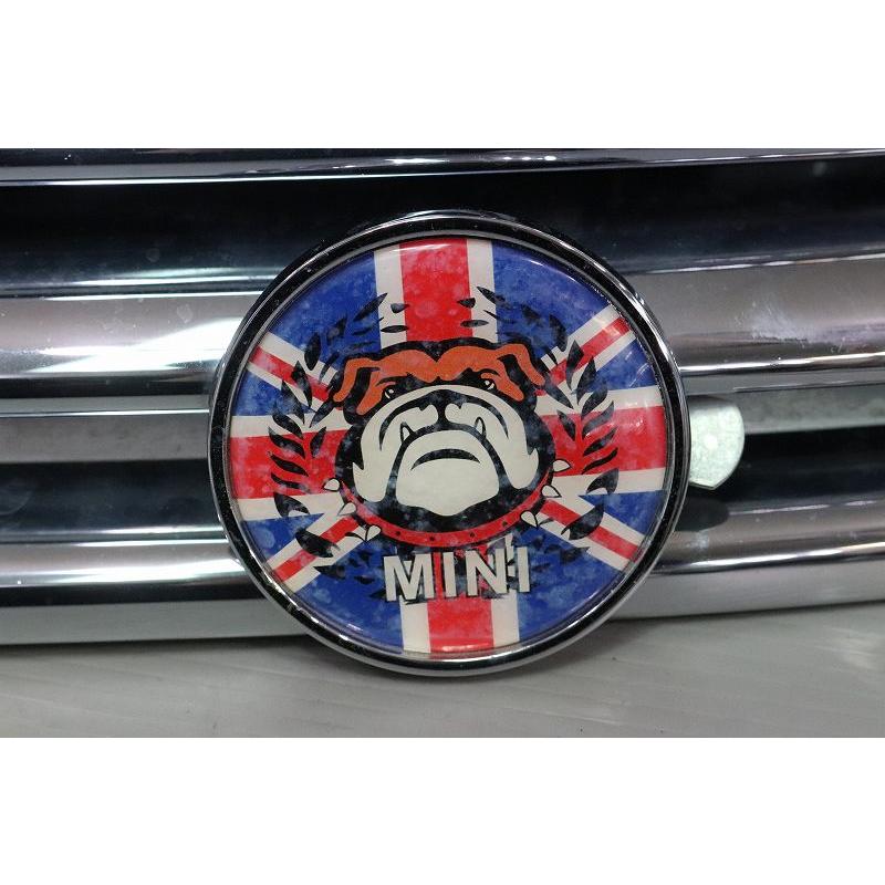 ミニクーパー r56 フロントメッキ　色々 MINI（ミニ） クーパー 右H (R56 MF16) 純正 フロントグリル メッキ