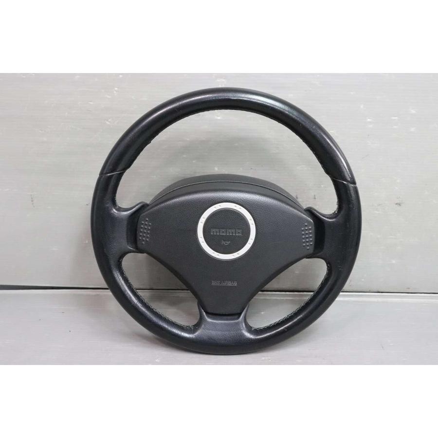 ラパン アルト 2型 (HE21S) 純正 MOMO ステアリングホイール ホーン