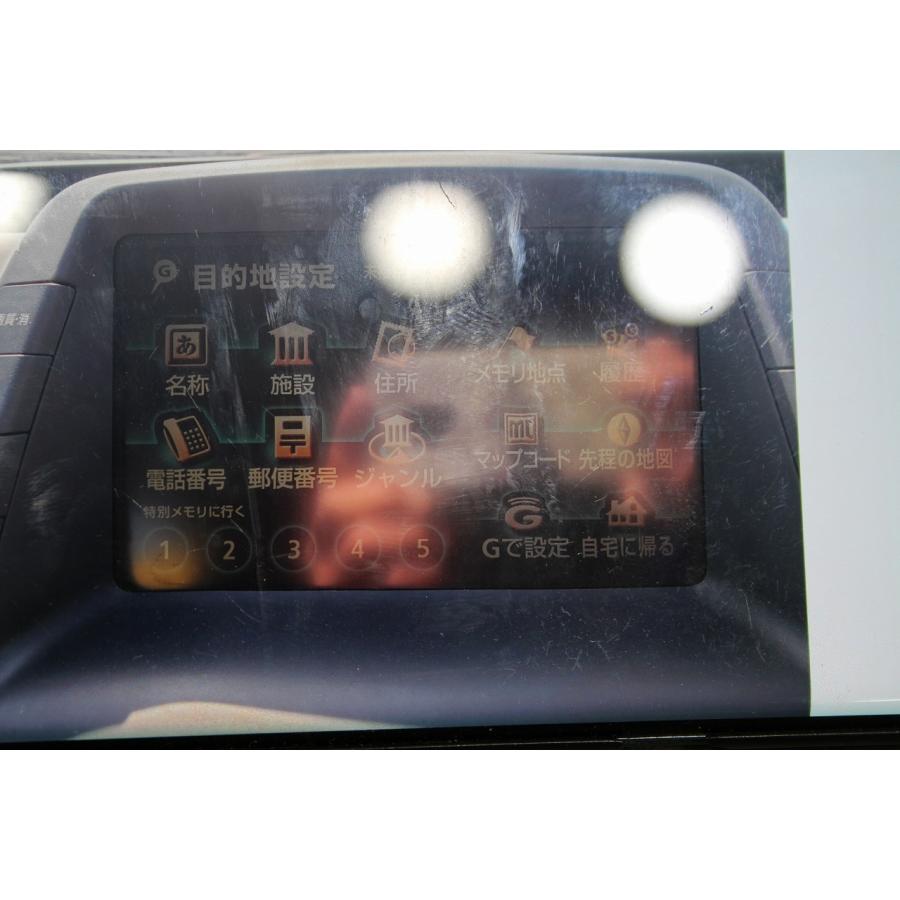 トヨタ20プリウスNHW20 純正 マルチモニターディスプレイ ナビ