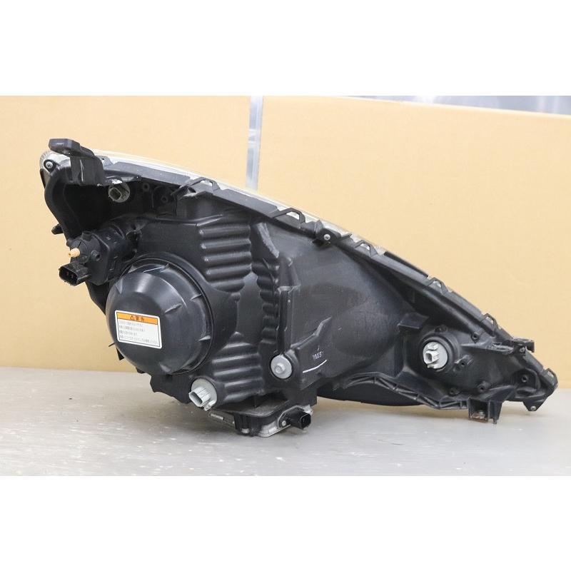 フィット (GE6) 純正 スタンレー 破損無 動作保証 左 ヘッドライト HID