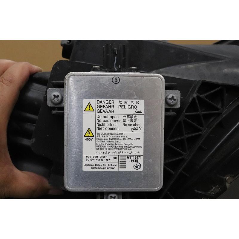 フィット GE6 GE7 後期 ヘッドライト 左右 バラスト付 フィット (GE6) 純正 スタンレー 破損無 動作保証 左 ヘッドライト HID